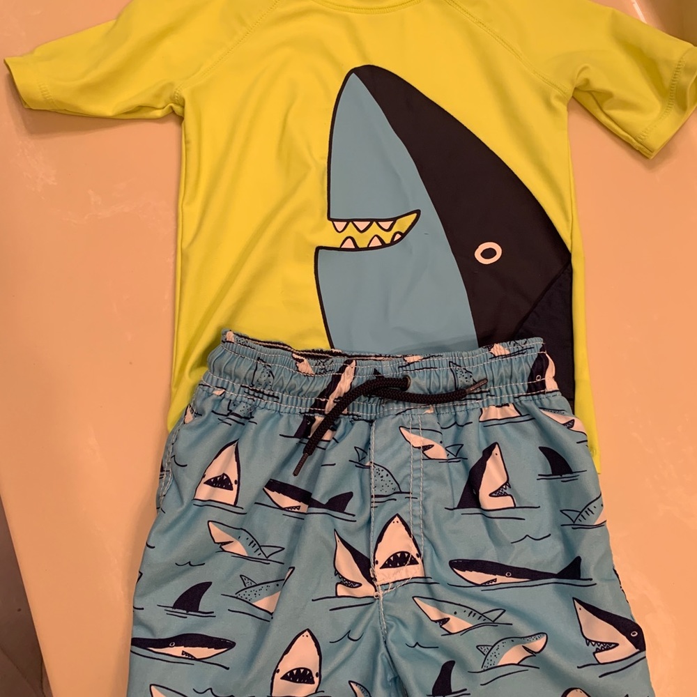 Carter’s Two Piece Boys Swim Suit